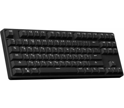 Клавиатура AKKO Клавиатура 5087S, проводная, USB, механическая, черный