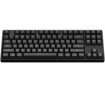 Клавиатура AKKO Клавиатура 5087S, проводная, USB, механическая, черный