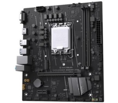 Материнская плата MAXSUN Материнская плата MS-Challenger B760M-F WIFI B760, LGA1700, 2*DDR4, 1*PCIEx16, 1*PCIEx1, 1*M.2, 6*USB3.2Gen1, 4*USB2.0, 3*SATA3.0, 1G, DP, HDMI, M-ATX, RTL