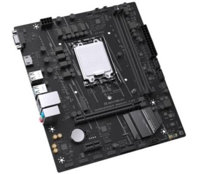 Материнская плата MAXSUN Материнская плата MS-Challenger B760M-F WIFI B760, LGA1700, 2*DDR4, 1*PCIEx16, 1*PCIEx1, 1*M.2, 6*USB3.2Gen1, 4*USB2.0, 3*SATA3.0, 1G, DP, HDMI, M-ATX, RTL