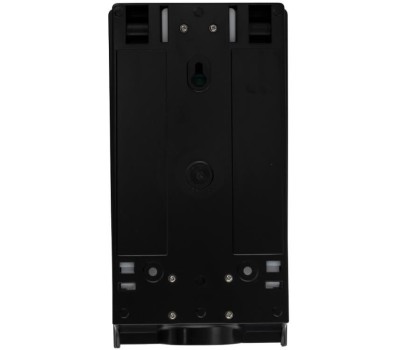 GFmark - Дозатор жидкого МЫЛА, универсальный, пластиковый, БЕЛЫЙ, с глазком - капля, 400 мл 641