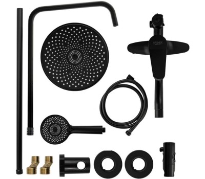 BRIMIX - Смеситель + стойка душевая 