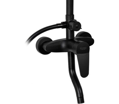 BRIMIX - Смеситель + стойка душевая 