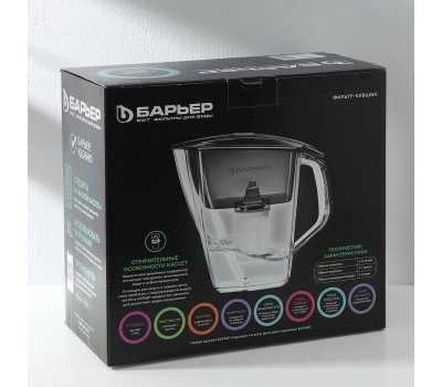 Фильтр-кувшин БАРЬЕР В013Р00 ГРАНД NEO рубин