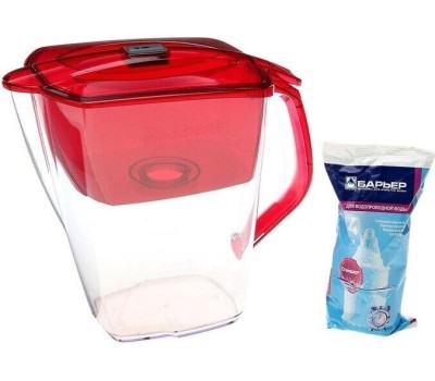 Фильтр-кувшин БАРЬЕР В013Р00 ГРАНД NEO рубин