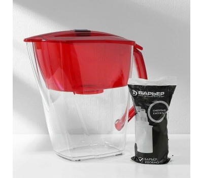 Фильтр-кувшин БАРЬЕР В013Р00 ГРАНД NEO рубин