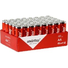 Элементы питания SMARTBUY (SBBA-2A40S) LR6-40BULK