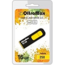 USB флэш-накопитель OLTRAMAX OM-16GB-250 желтый