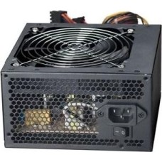 Блок питания EXEGATE 500W XP500, ATX, PC, black, 12cm fan, 24p+4p, 6/8p PCI-E, 3*SATA, 2*IDE, FDD (EX219463RUS)
