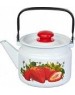 Чайник эмалированный ЛЫСЬВА 27104П2 Чайник эм. 2,0л Сочная клубника