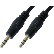 Кабель AUDIO 5BITES AC35J-005M AUDIO / 3.5 JACK / M-M / STEREO / 0.5M