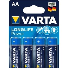 Элементы питания VARTA (04906121414) BL4 LR6 HIGH ENERGY ALKALINE (4906) (4906113414)