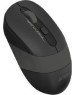 Мышь A4TECH Fstyler FG10 черный/серый оптическая (2000dpi) беспроводная USB