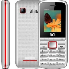 Телефон мобильный BQ 1846 One Power White/Red