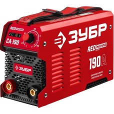 Сварочный аппарат ЗУБР СА-190 Сварочный аппарат инверторный 190 А