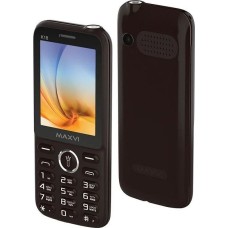 Телефон мобильный MAXVI K18 Brown