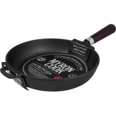 Сковорода MYRON COOK XG726N чугунная глуб 26см