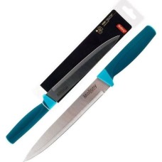 Нож MALLONY Нож с рукояткой софт-тач VELUTTO MAL-02VEL разделочный, 19 см (005525)