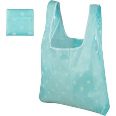 Сумка складная РЫЖИЙ КОТ Сумка складная 35*55см Оксфорд Бирюзовая (104367)