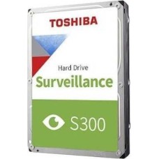 Жесткий диск TOSHIBA SATA-III 2Tb HDWT720UZSVA Surveillance S300 (5400rpm) 128Mb 3.5