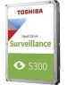 Жесткий диск TOSHIBA SATA-III 2Tb HDWT720UZSVA Surveillance S300 (5400rpm) 128Mb 3.5