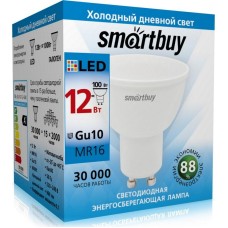 Лампа SMARTBUY (SBL-GU10-12-60K) 12W/6000K/GU10