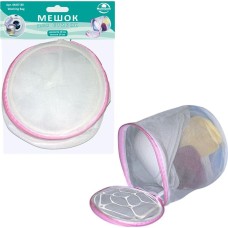 Мешок д/стирки тубус d 18 см h14 cм MULTIDOM Мешок д/стирки тубус d 18 см h14 cм MJ87-80