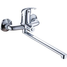 Смеситель GOTA ROCIO G134710-GOTA Cordoba Смеситель д/ванны шар. с изливом F-30см. перекл.душа d40