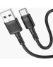 Кабель HOCO (6931474770905) X83 Type-C (m) 1.0m - черный