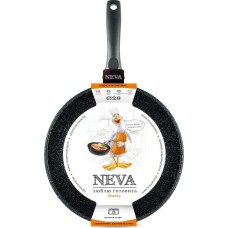 Сковорода NEVA NG128 а/пр литая 28см Neva Granite