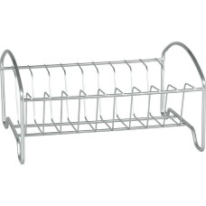 РОССИЯ RUS-285003 Zn Сушилка для посуды одноярусная