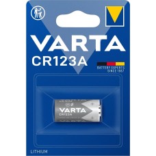 VARTA Батарея Professional BL1 Lithium CR123A (1шт) блистер