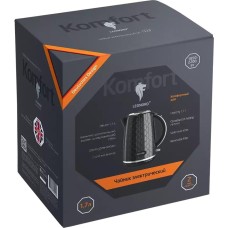 Чайник электрический LEONORD LE-1523 black (1,7л. металл/пластик) 107961