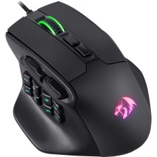 Мышь REDRAGON (71276) Aatrox черн,15кн,12400dpi черный