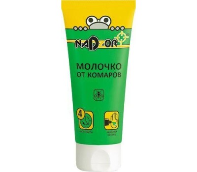 Молочко от комаров NADZOR Молочко от комаров, 35 мл, ISK001K