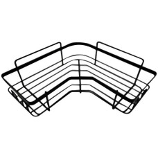 РЫЖИЙ КОТ Полка подвесная угловая GRAPHITE, 25*25*6,5 см (109748)