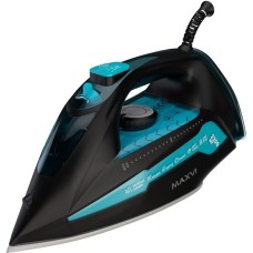 Утюг MAXVI SI2202 black-turquoise
