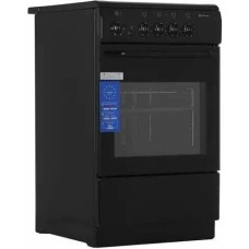 Плита стеклокерамическая DE LUXE 506004.04эс 031 черный матовый