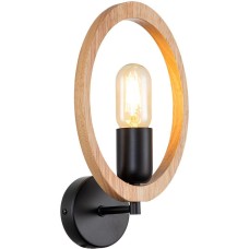 Светильник ESCADA 10196/1A E27*40W Black