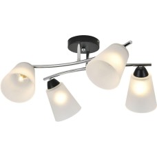 Светильник ESCADA 2132/4P E27*60W Black/Chrome