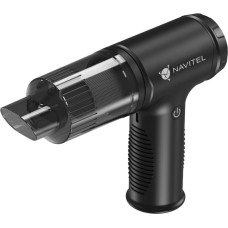 Автомобильный пылесос NAVITEL Пылесос Автомобильный CL80 черный 80Вт