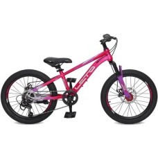 Велосипед LETO DRAGON розовый С20008 00-00049036