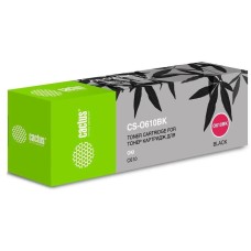 Картридж CACTUS Картридж CS-O610BK, 44315324, черный / CS-O610BK
