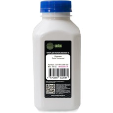 CACTUS Тонер CS-TKYCUM-100 пурпурный флакон 100гр. для принтера Kyocera Color Universal TK-5хх/5270/8xx/8115/8305