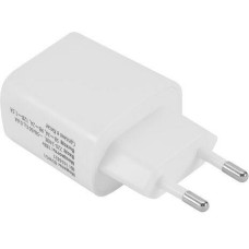 BURO Сетевое зарядное устройство BUWG1, USB-A, 18Вт, 3A, белый [buwg18p100wh]