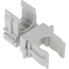 REXANT Крепеж-клипса для монтажного пистолета Ø 16 мм, серая (100 шт/уп)