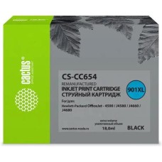 Картридж CACTUS Картридж CS-CC654, №901, черный / CS-CC654