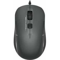 A4TECH Мышь проводная Fstyler FM26S, оптическая, USB, 1600dpi, серый и черный [fm26s usb (smoky grey)]