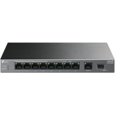 TP-LINK SMB TP-Link LS1210GP Настольный коммутатор с 9 гигабитными портами (8 портов PoE+) и портом SFP