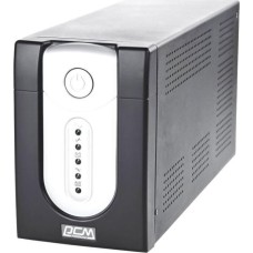 PowerCom Imperial IMP-1500AP ИБП {Line-Interactive, 1500VA / 900W, Tower, 6xIEC-320 С13: 4 с резервным питанием + 2 с фильтрацией, USB} (671479)